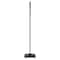 Rubbermaid Commercial Floor & Carpet Sweeper, Plastic Bristles, 44" Handle, Black/Gray FG421288BLA - alternate 2